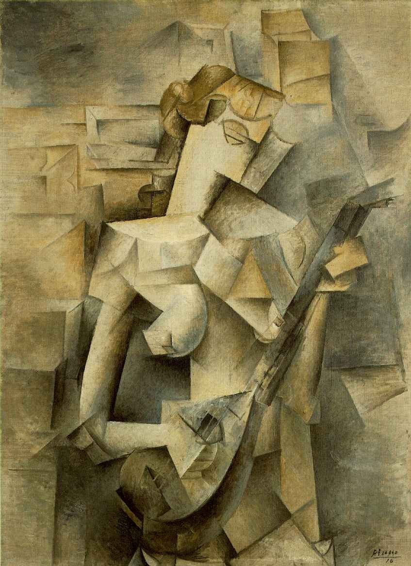 Pablo Picasso Girl with Mandolin Fanny Tellie